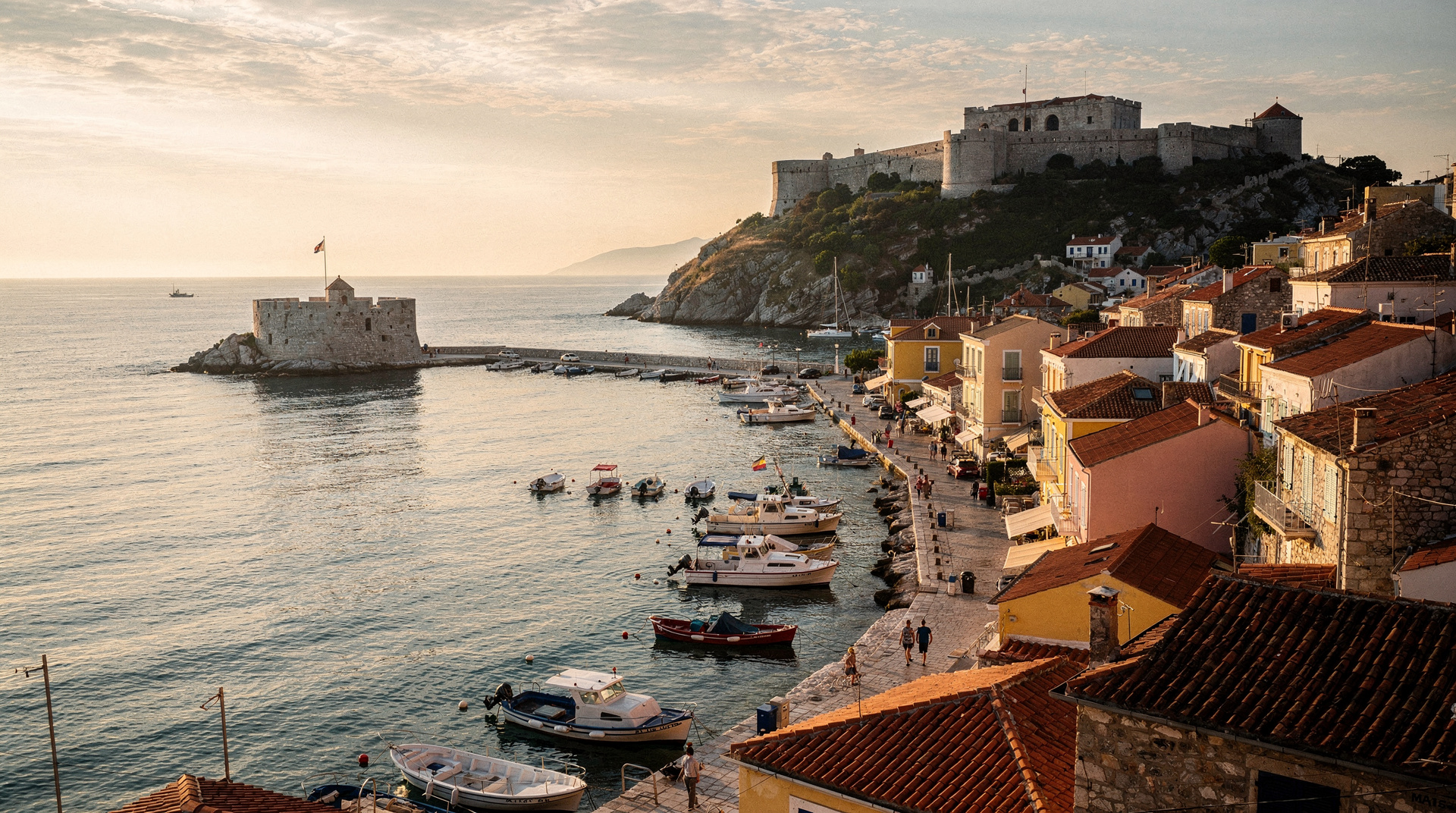 Un weekend di fuga a Nafplio — la più bella città piccola della Grecia