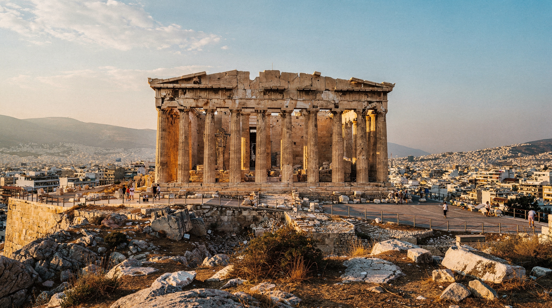 Acropoli di mattina vs tardo pomeriggio: qual è il momento migliore?