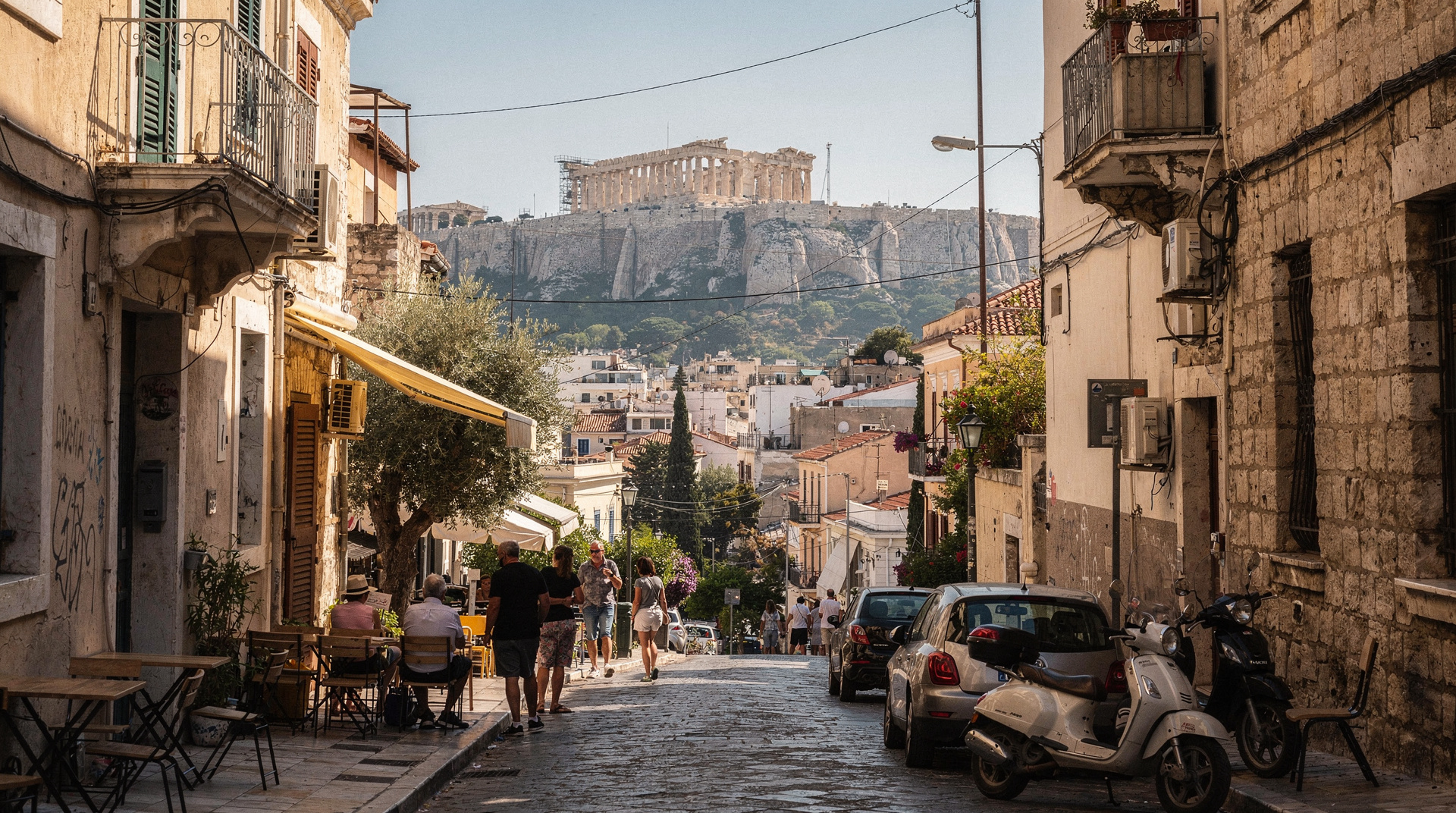 Sopravvivere ad Atene in agosto: una guida onesta al caldo