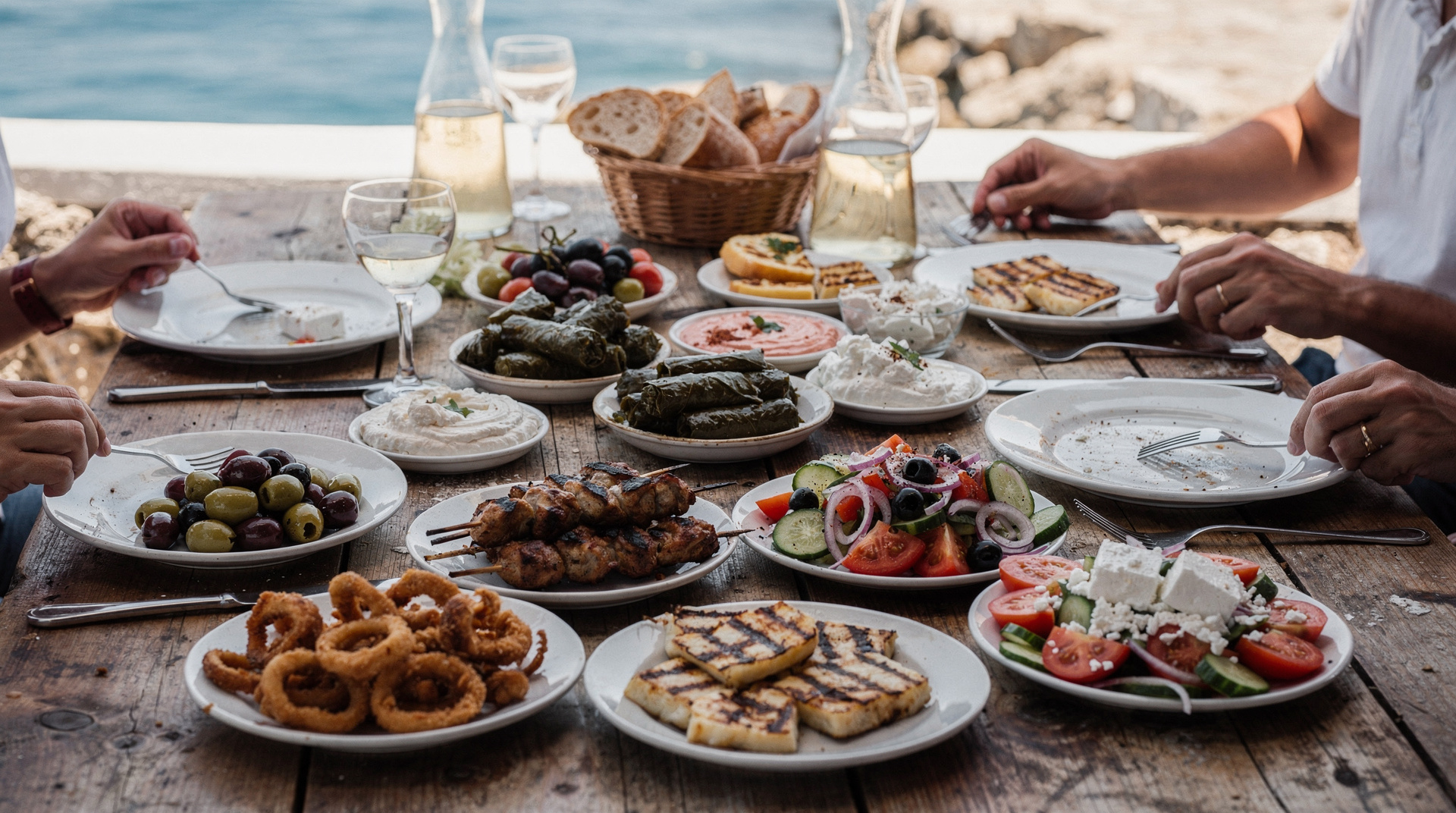 I piatti di Atene che sogno ancora — ricordi di cibo che sono rimasti