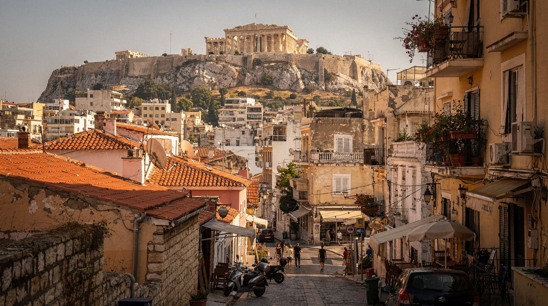 Atene con un budget limitato: come visitare la città senza spendere troppo