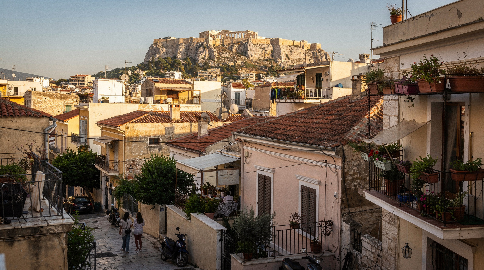 Atene vs altre capitali europee: come si confronta davvero