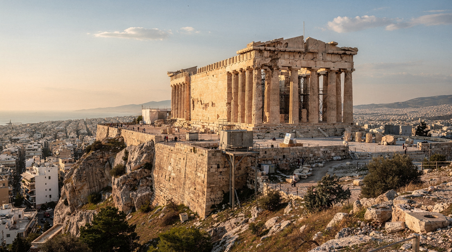 Come evitare le folle all'Acropoli nel 2025 e oltre