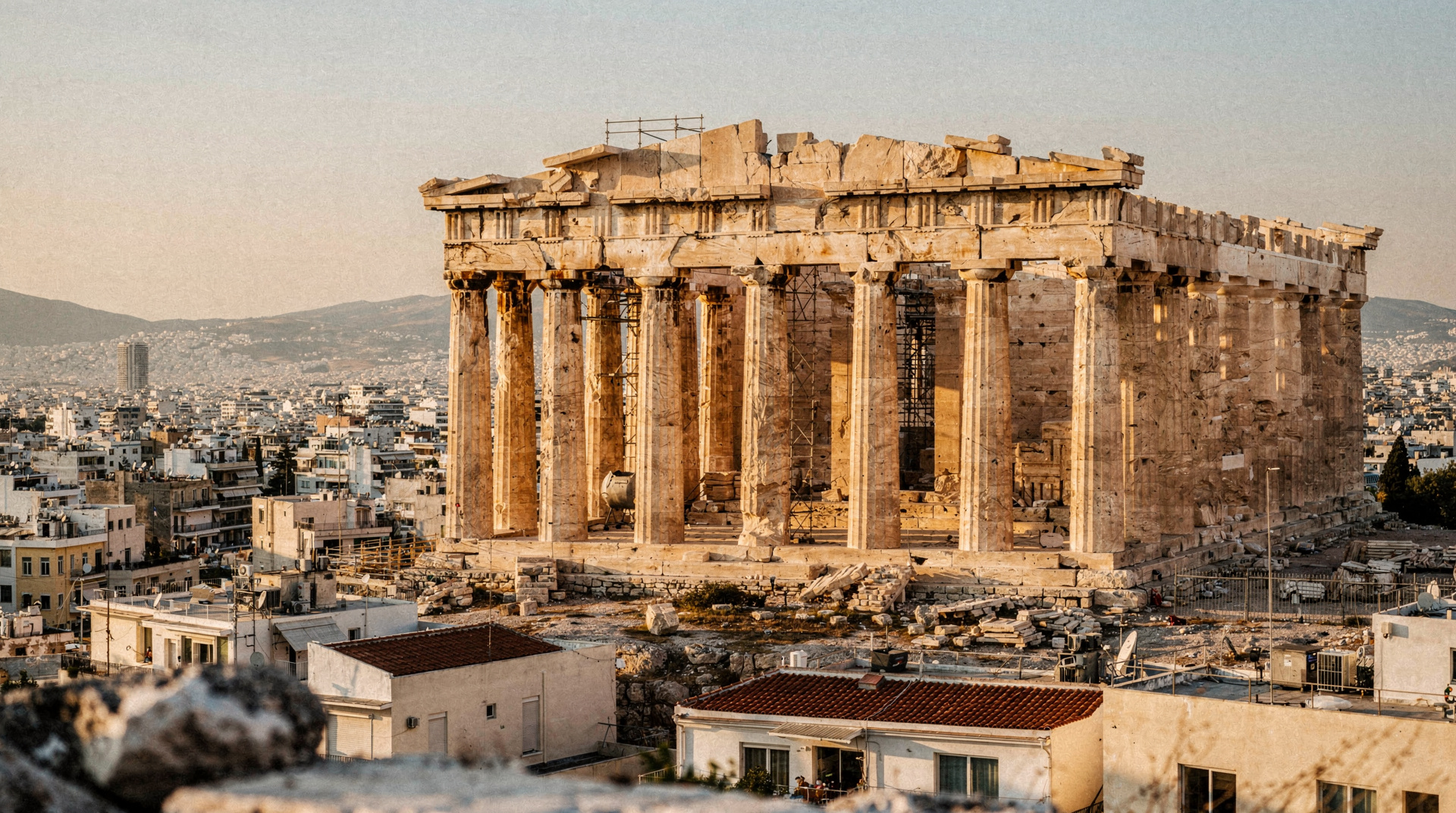 I miei rooftop preferiti con vista sull'Acropoli ad Atene