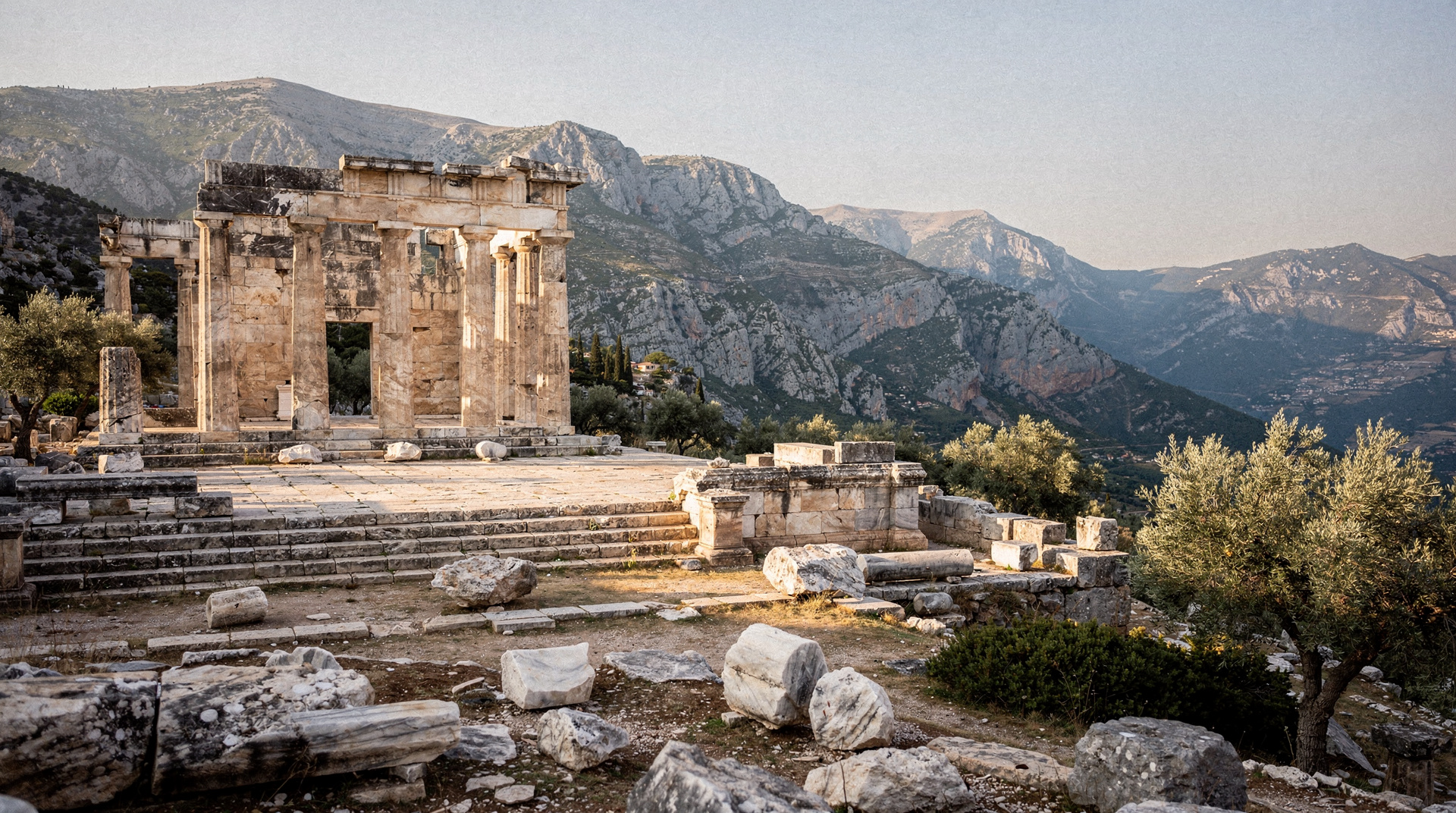 Delfi vs Meteora: quale gita giornaliera da Atene scegliere?