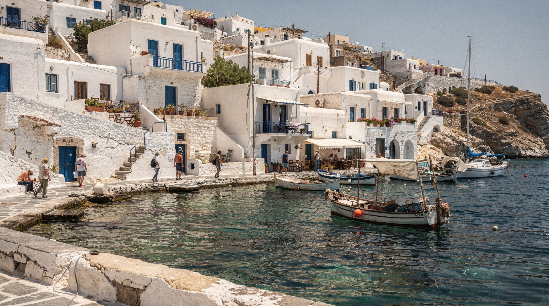 Il mio primo island hopping greco da Atene — quello che nessuno vi dice