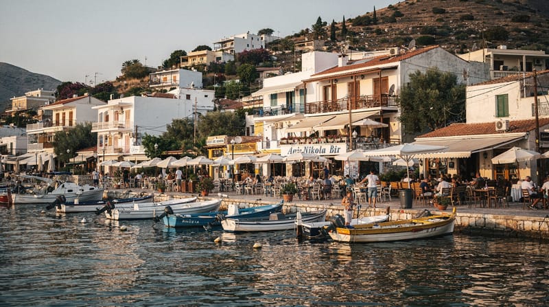 Agios Nikolaos: Crete's lakeside resort town and gateway to Spinalonga