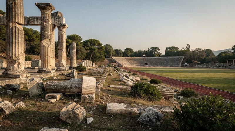 Olimpia Antica: dove i Giochi Olimpici iniziavano ogni quattro anni