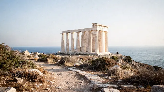 Cape Sounion & Temple of Poseidon