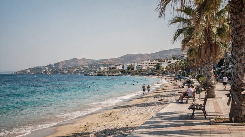 Glyfada: la più vivace città balneare della Riviera