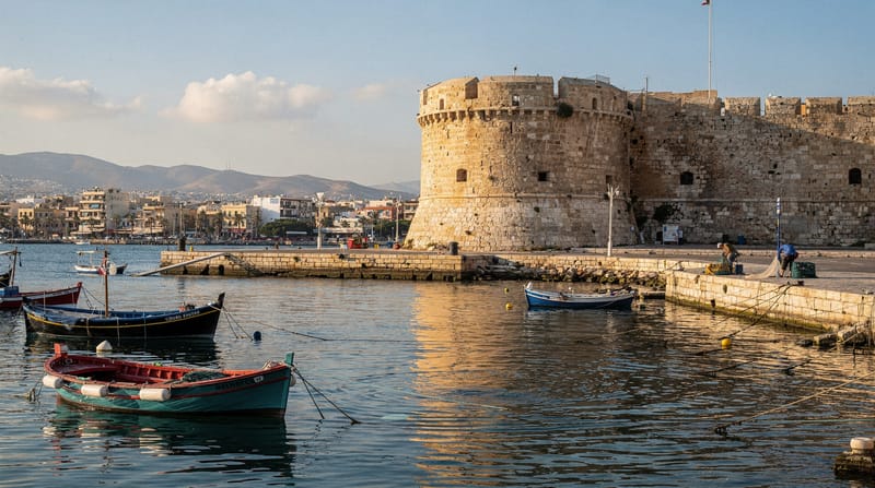 Heraklion: Crete's capital, Knossos, and the great museum