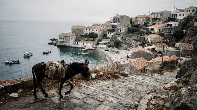 Hydra Island Day Trip with Swimming