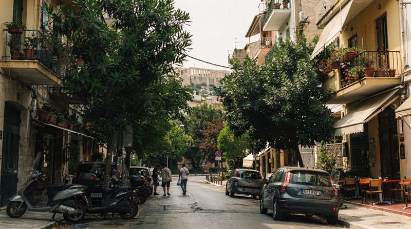 Koukaki: il quartiere di Atene più vivibile per i visitatori