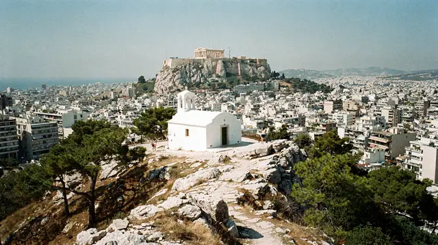 Lycabettus Hill Sunset Tour