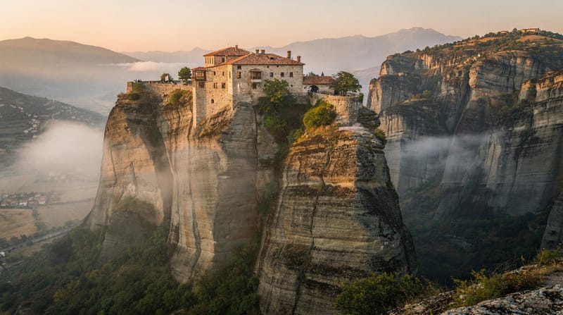 Meteora: monasteri sull'orlo del cielo