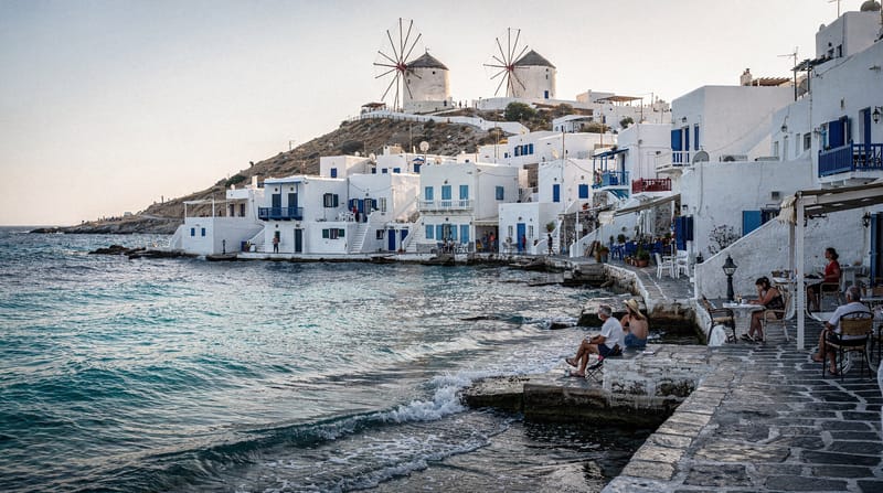 Mykonos: windmills, beaches, nightlife, and the gateway to Delos