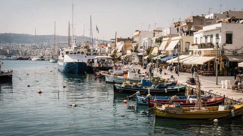 Il Pireo: il grande porto di Atene e il gateway per le isole