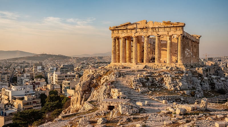 La Plaka: il centro storico di Atene sotto l'Acropoli