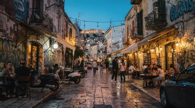 Market Visit & Greek Cooking Class