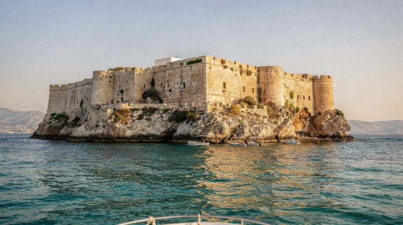 Spinalonga: the fortress-island and Europe's last leper colony