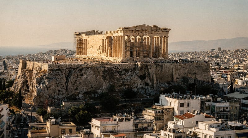 Thissio: il lungomare pedonale con le migliori viste sull'Acropoli