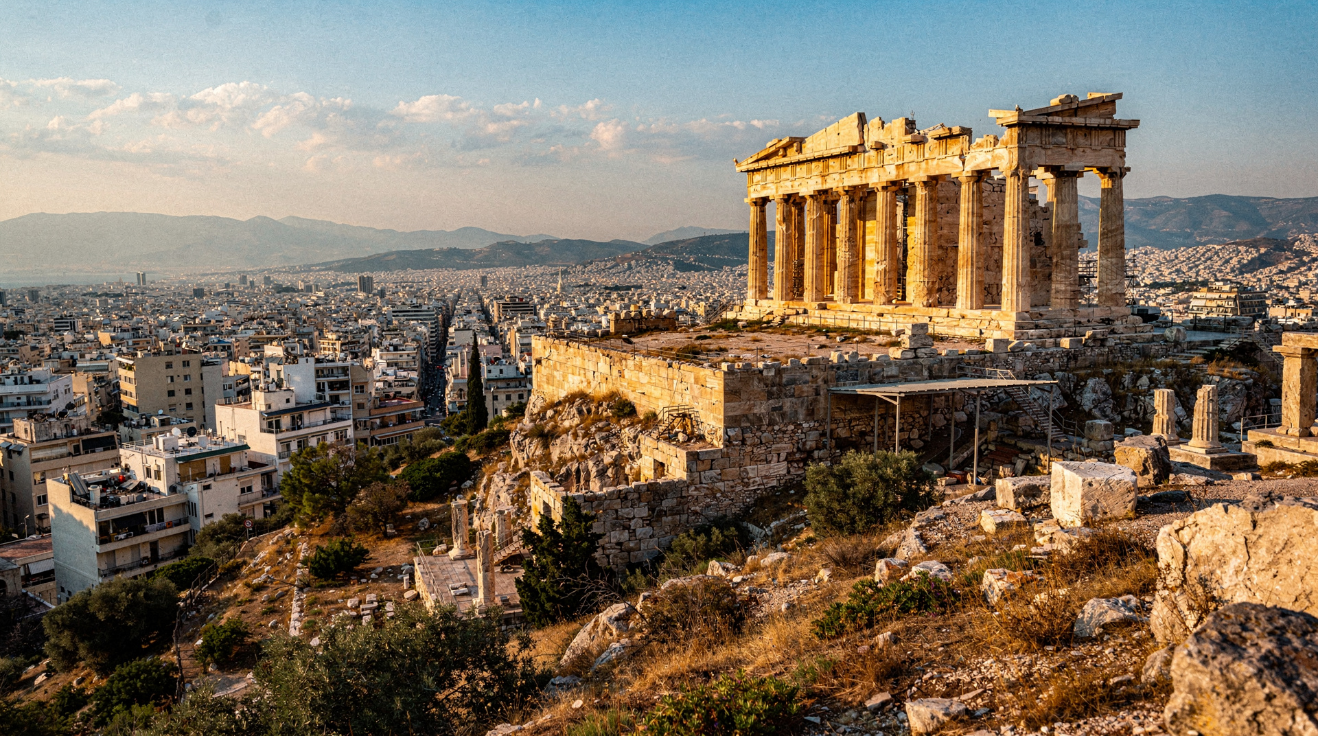 Fotografare l'Acropoli al tramonto: la guida completa alle location
