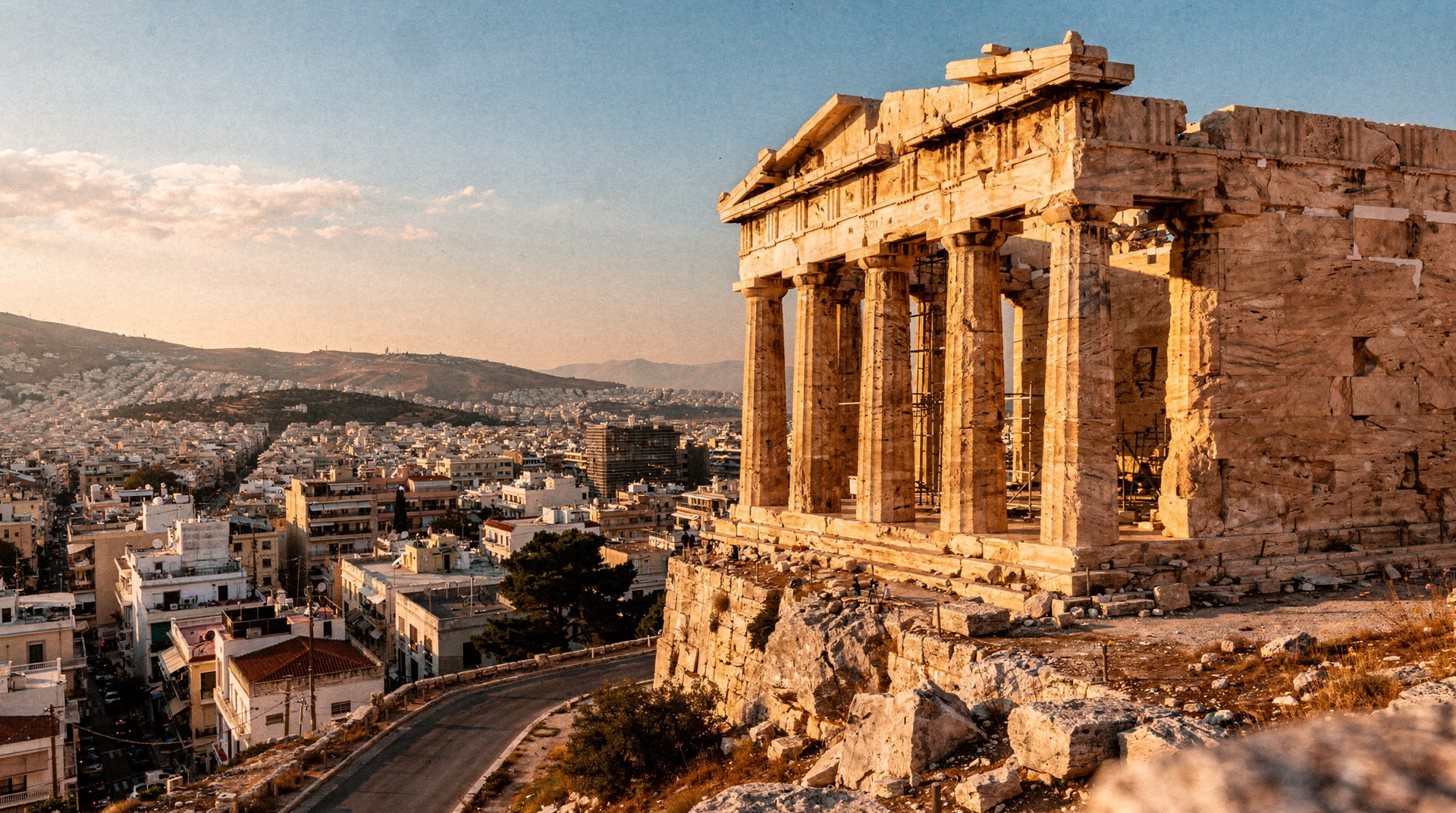Acropoli vs Museo dell'Acropoli: quale visitare prima?