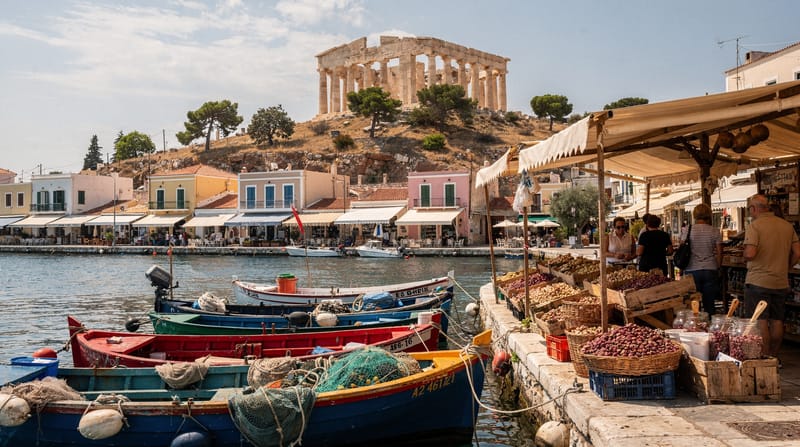 Aegina island guide: temples, pistachios, and easy day trips