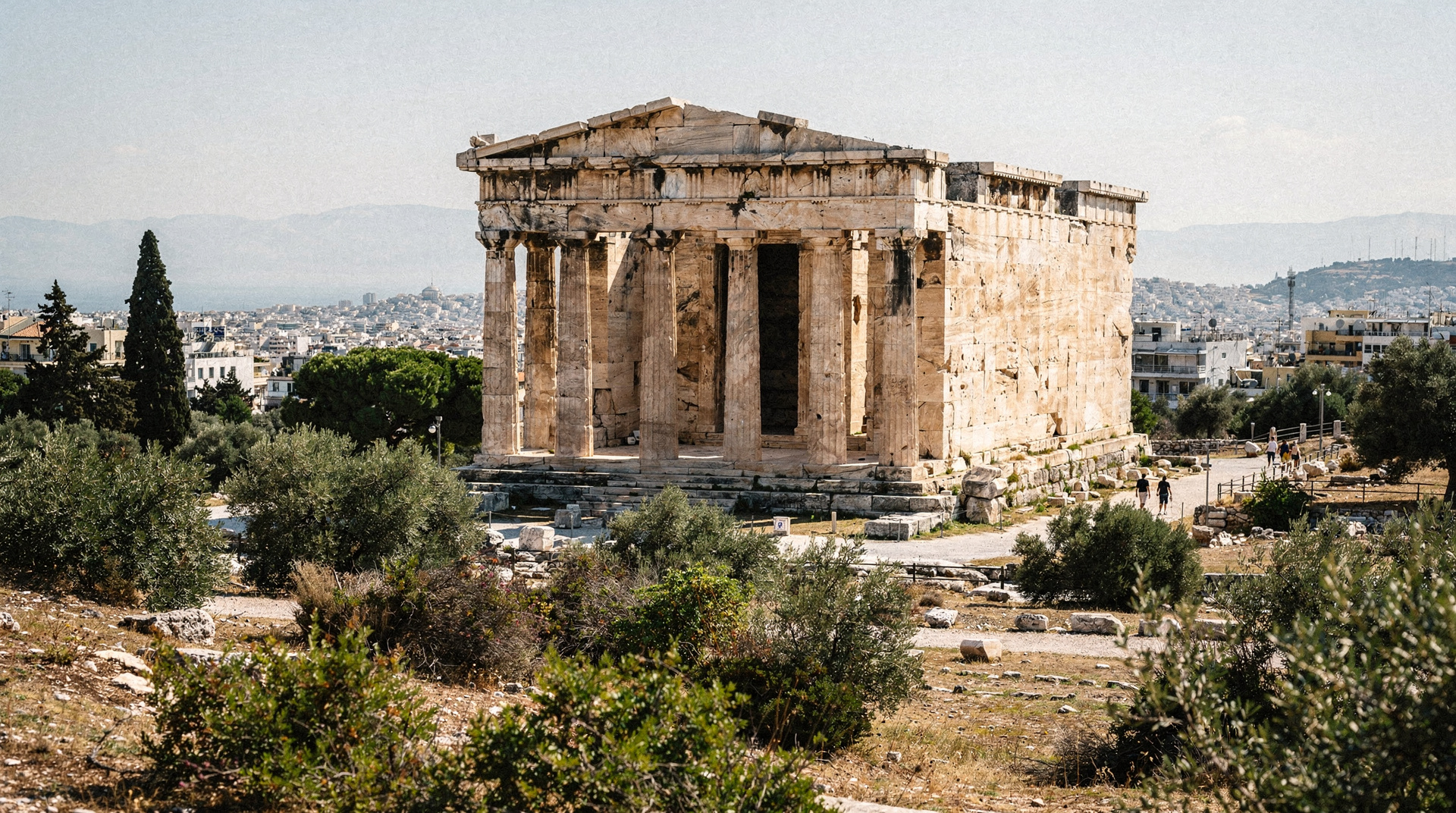 Agorà Antica di Atene: cosa vedere e come visitarla