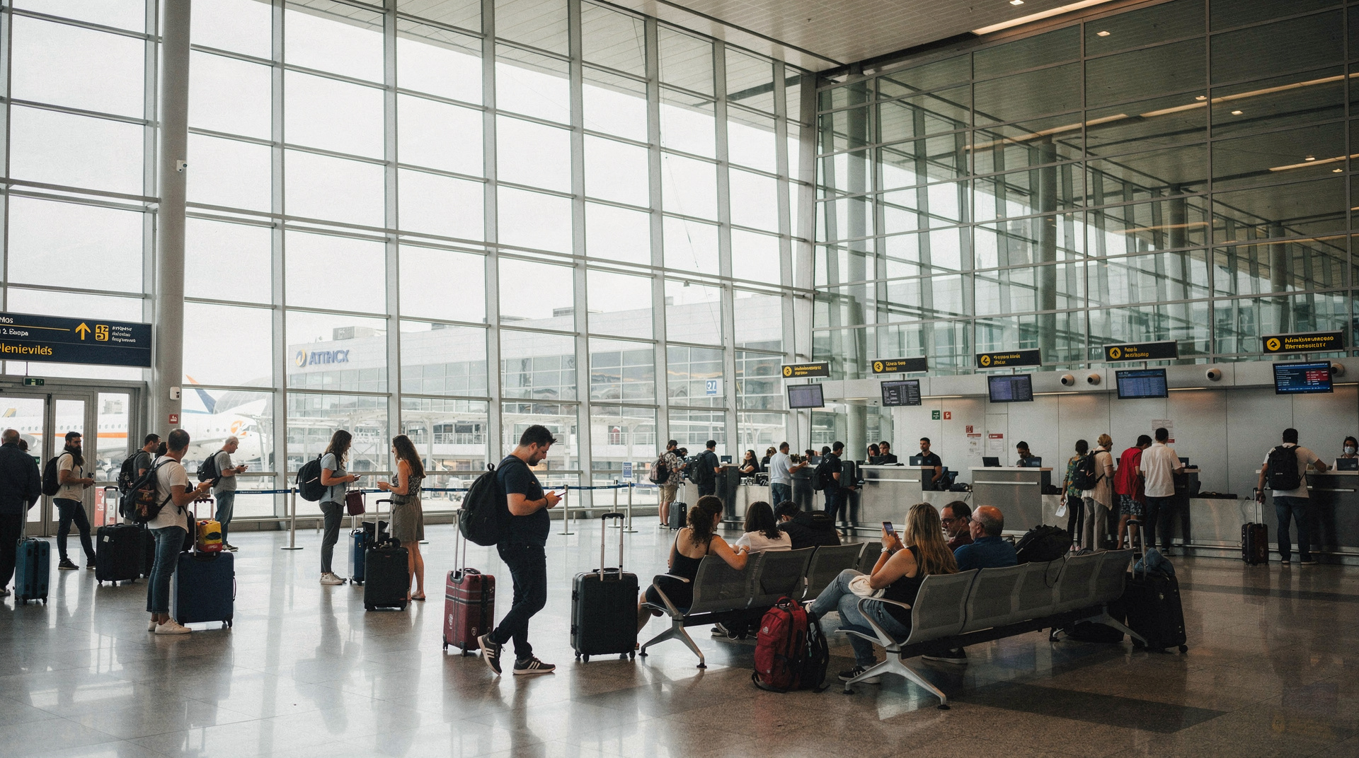 Dall'aeroporto di Atene al centro città: tutte le opzioni a confronto per il 2026