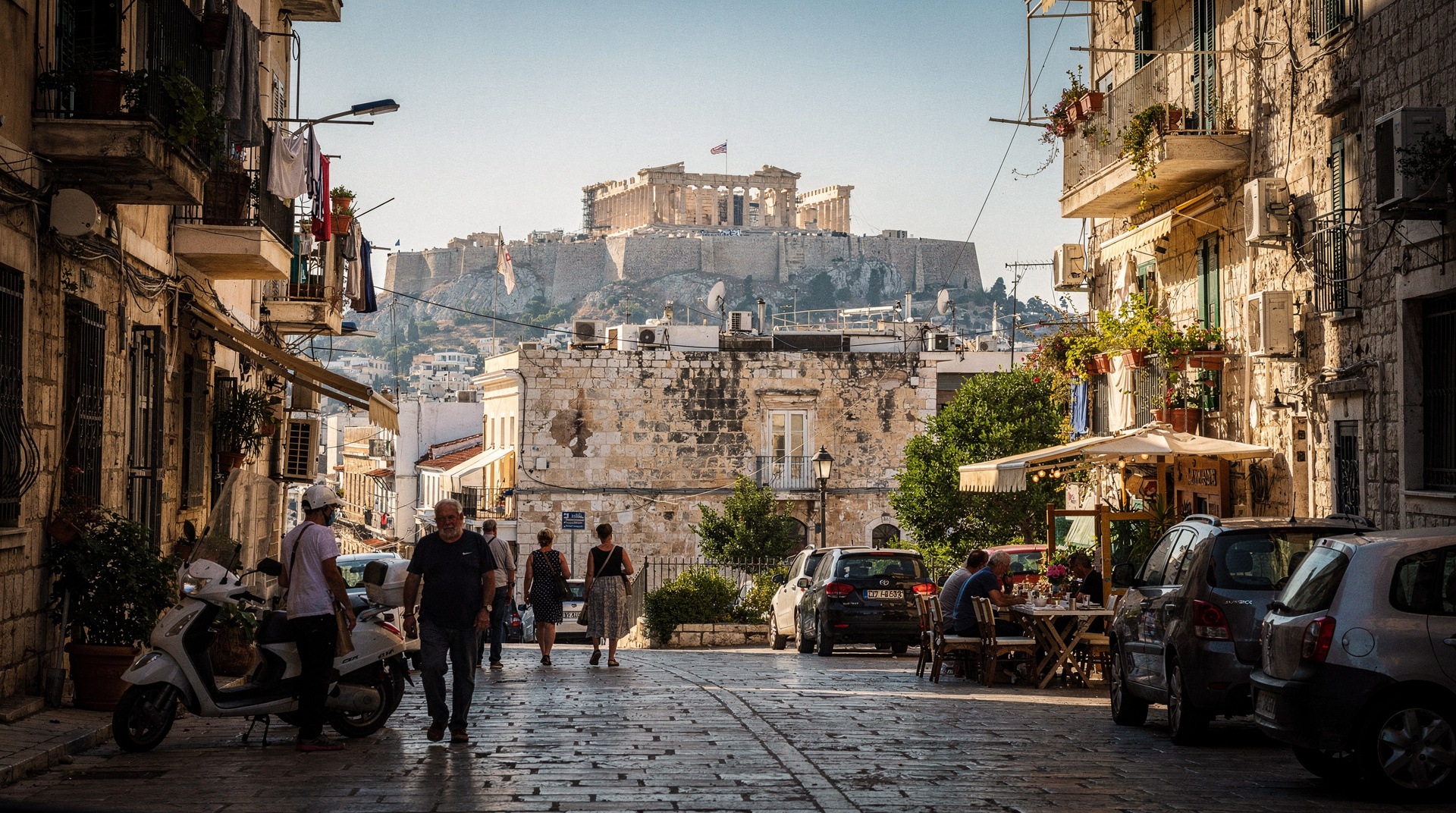 Vale la pena un pass per la città di Atene? Un confronto onesto