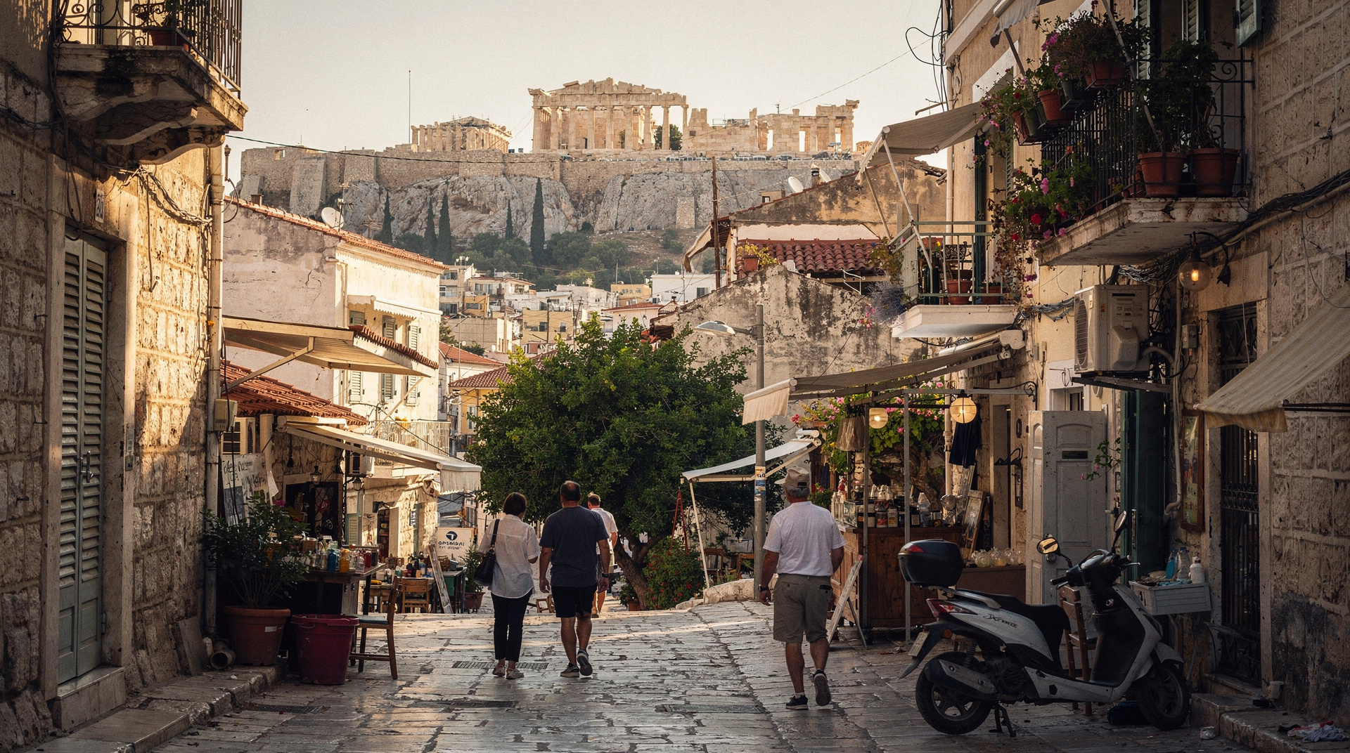Atene: la culla della democrazia — siti e storia
