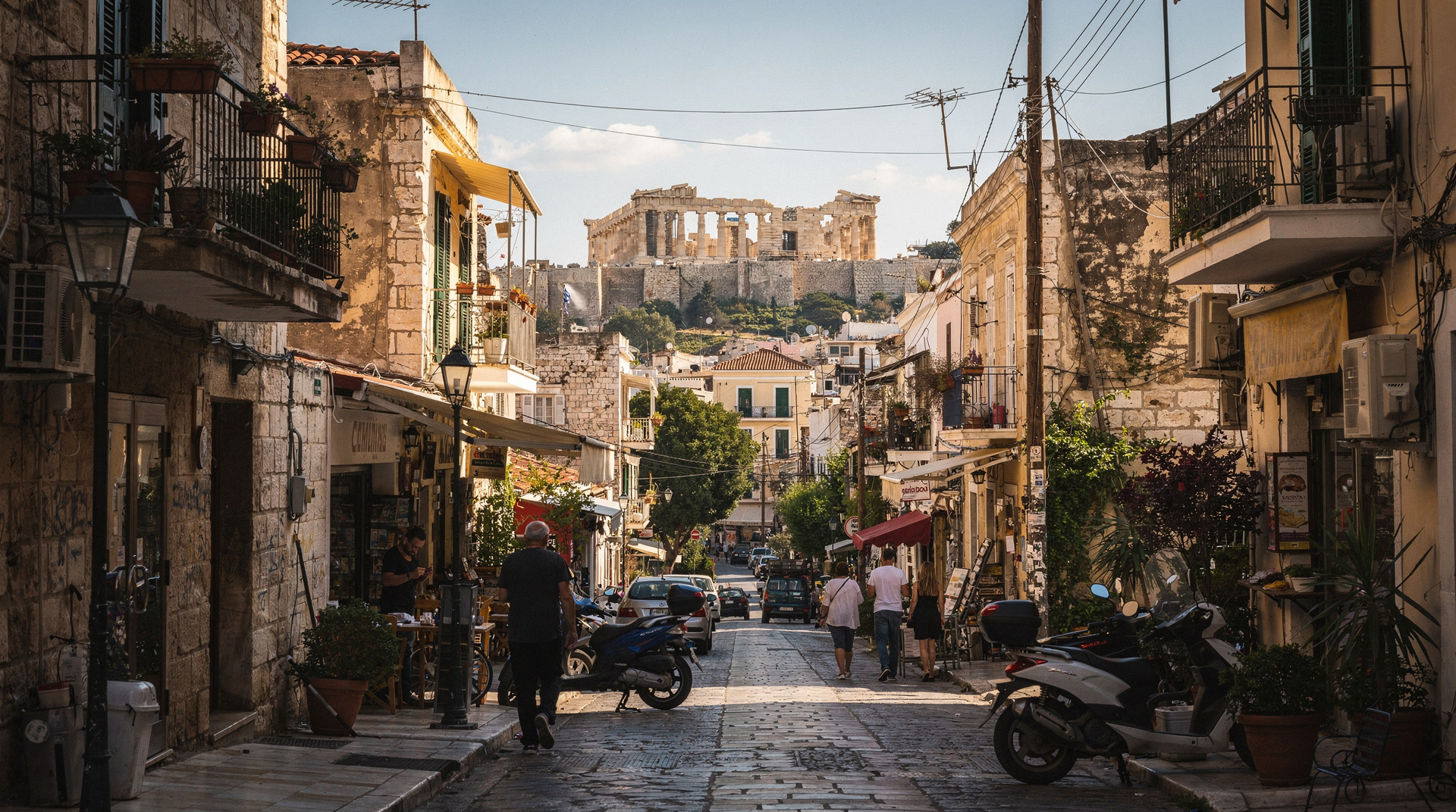 Atene in estate: sopravvivere e godersi giugno, luglio e agosto