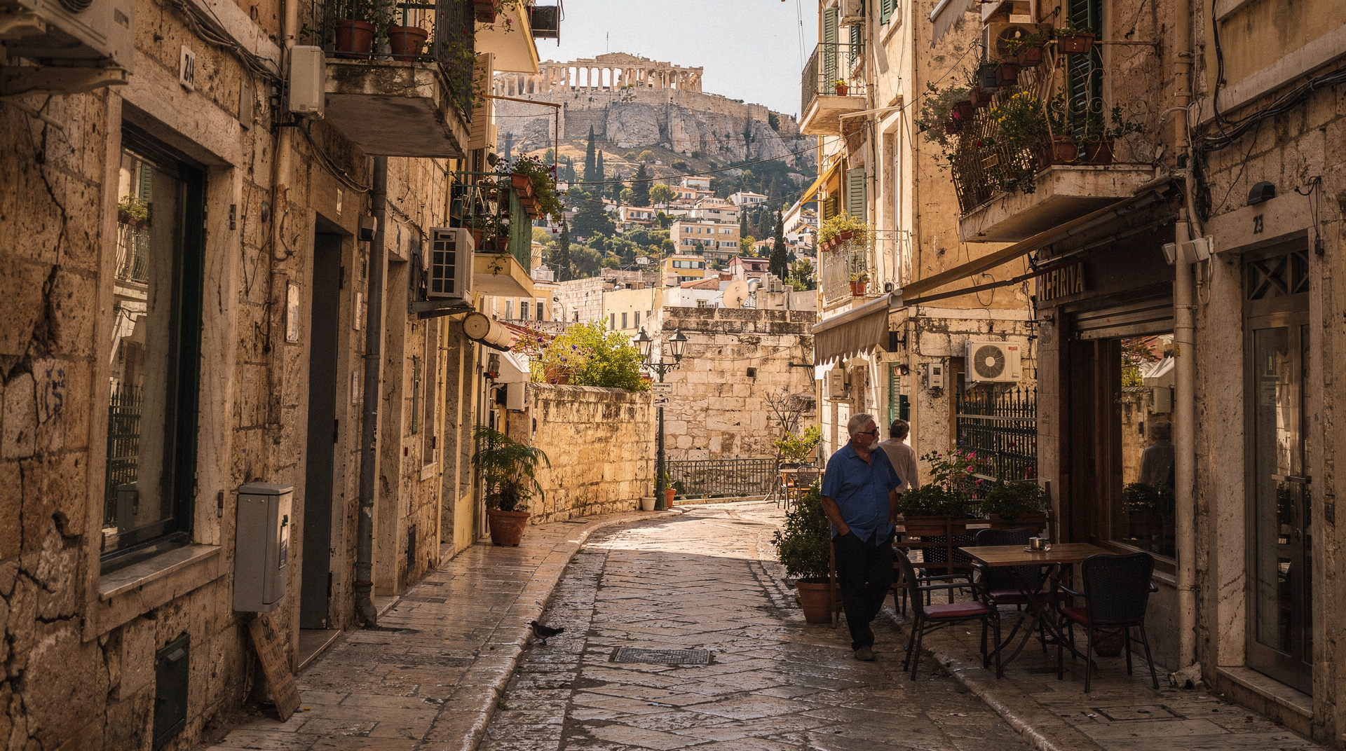 Atene in inverno: cosa aspettarsi da novembre a marzo