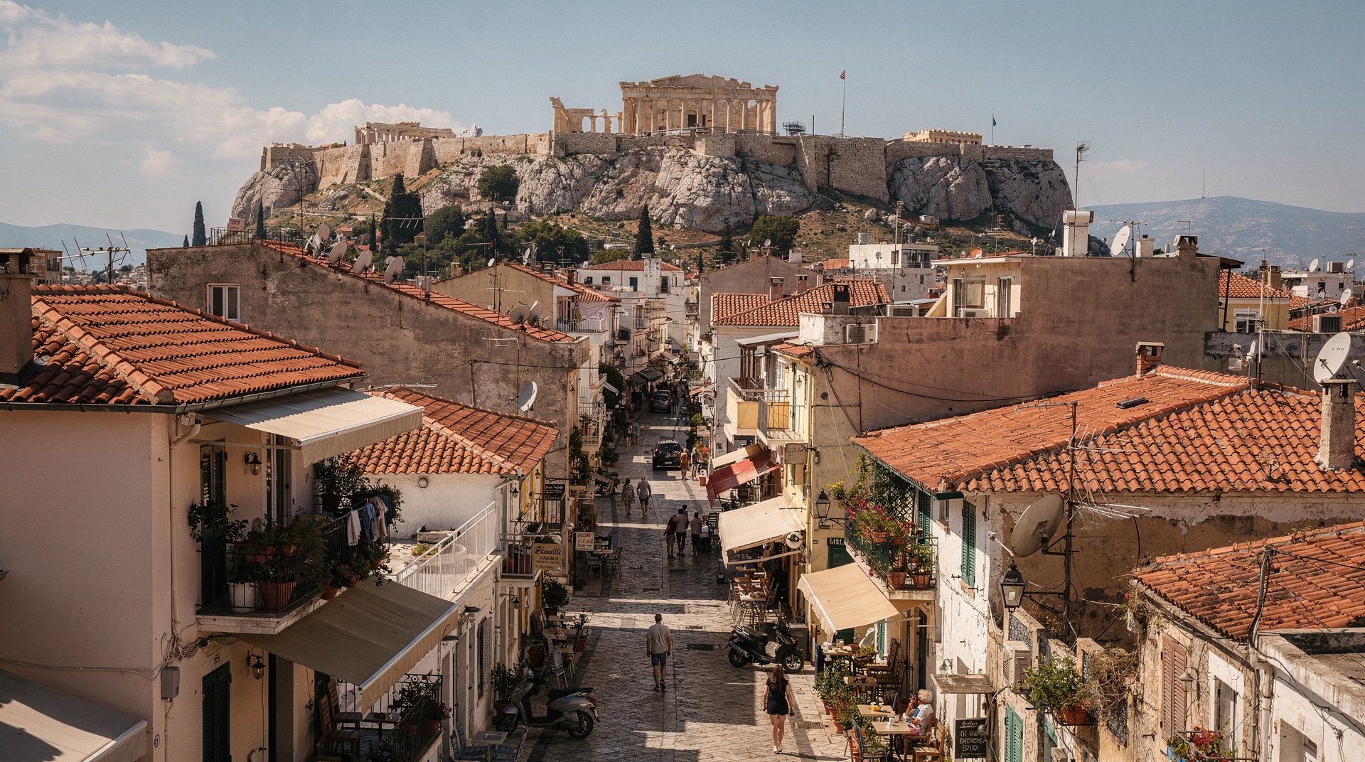 Pianificare l'itinerario di Atene: come costruire il tuo viaggio