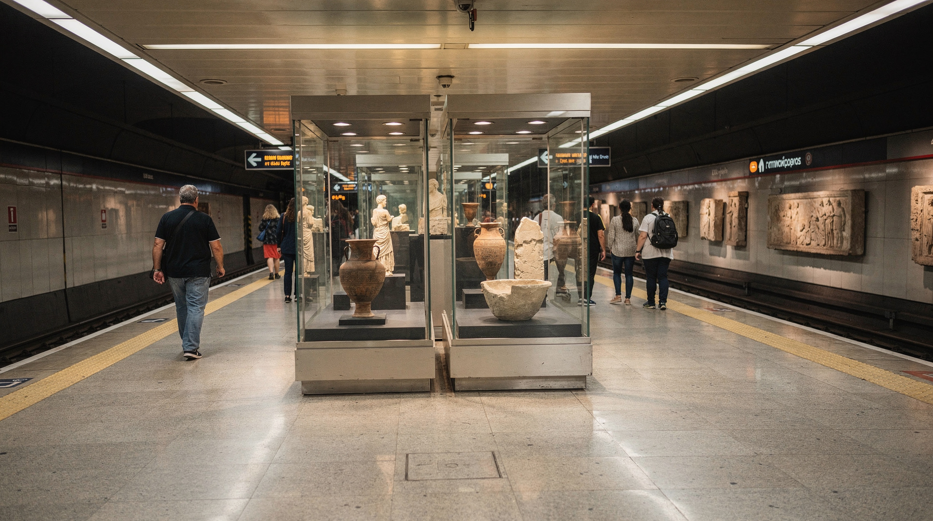 Guida alla Metro di Atene: linee, tariffe e consigli per il 2026