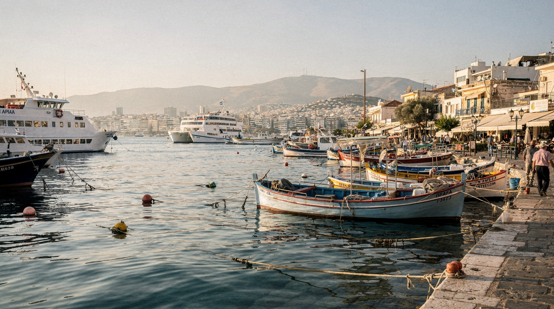 Da Atene al porto del Pireo: come arrivare senza stress