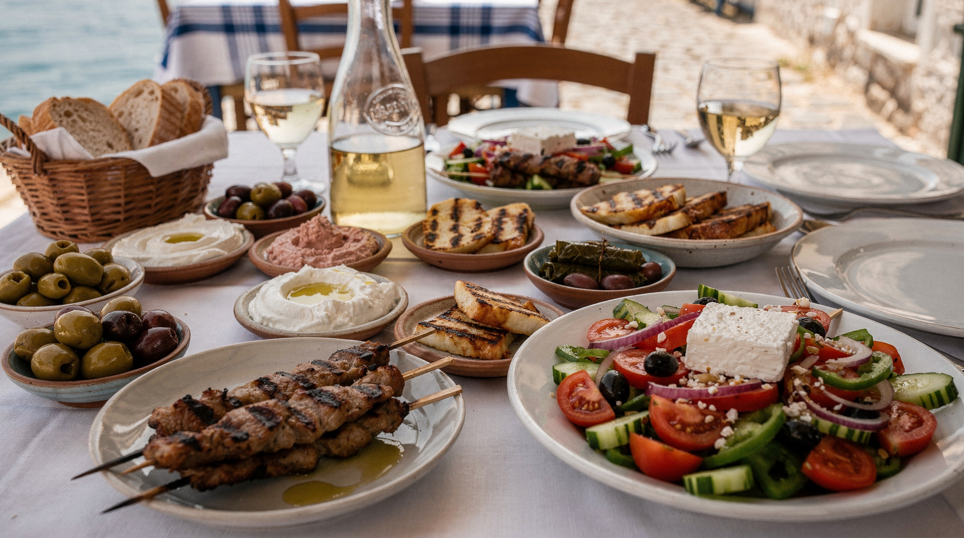 Cibo vegetariano e vegano ad Atene: la guida completa