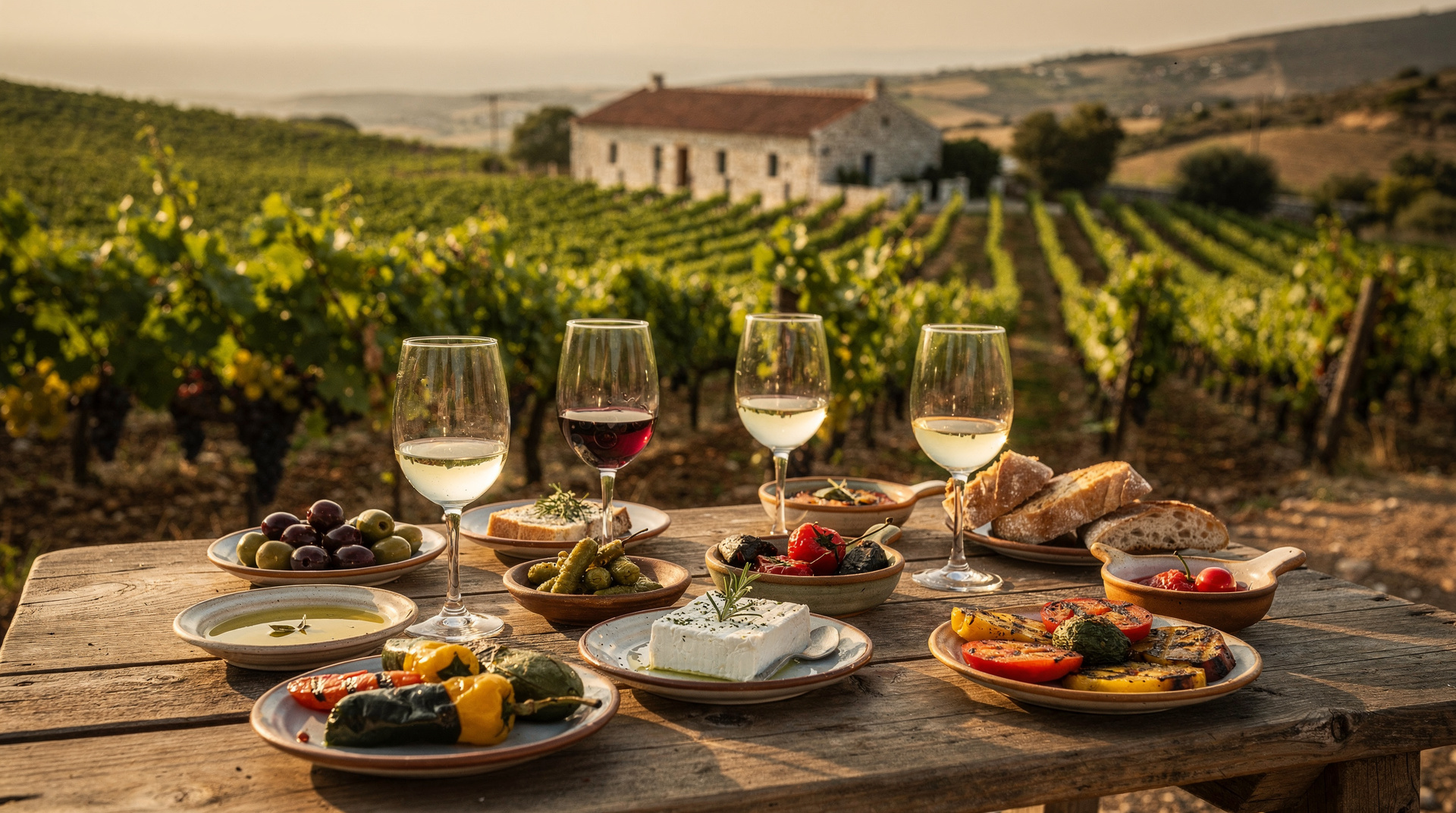 Esperienze di degustazione vino ad Atene: la guida completa