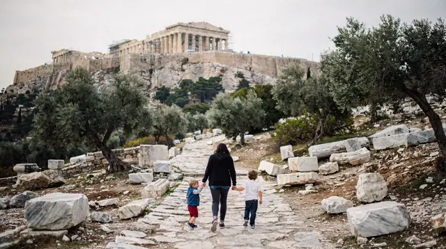 Athens Mythology Tour for Families
