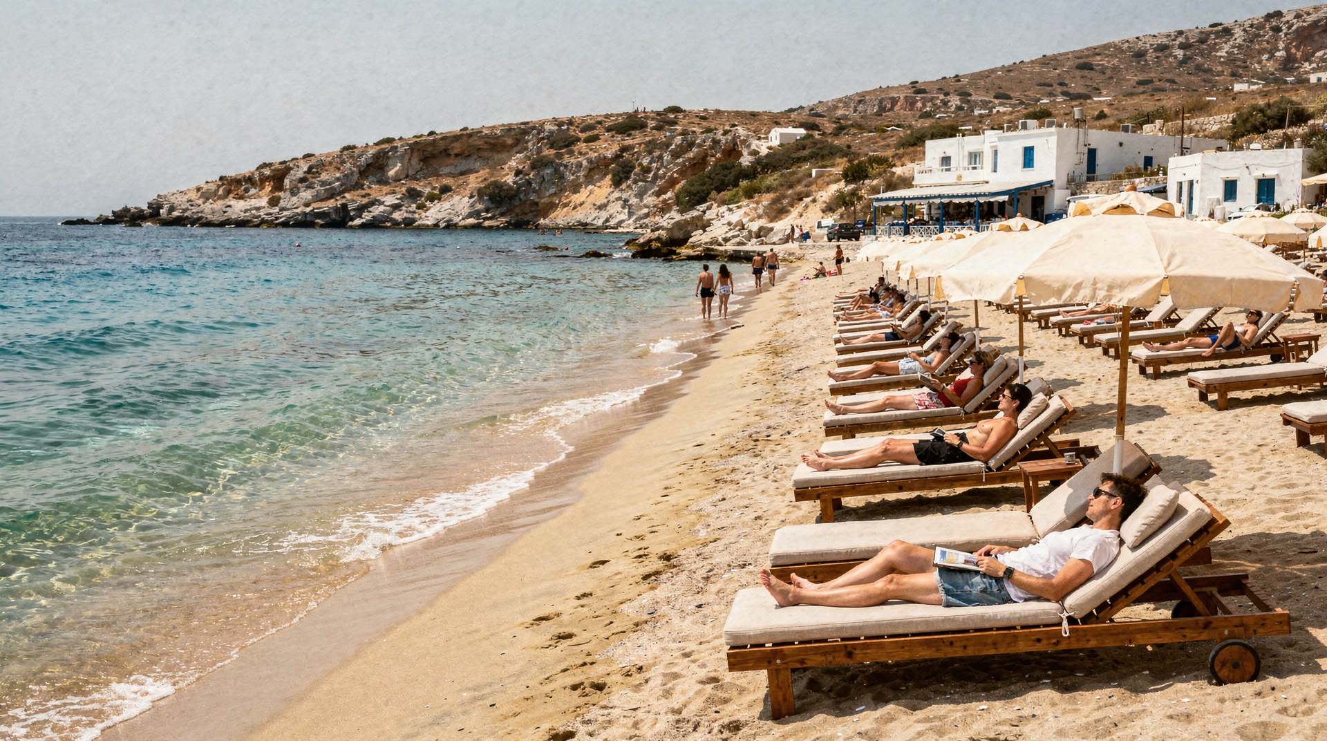 Le migliori spiagge vicino ad Atene e come raggiungere ognuna