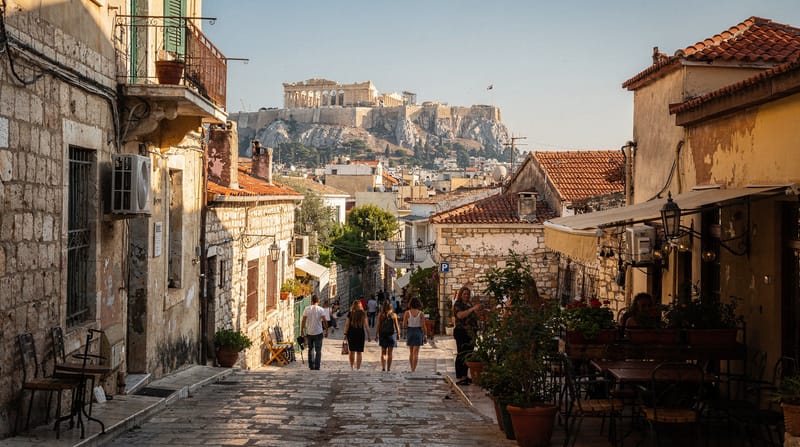 Beste dagtrips vanuit Athene