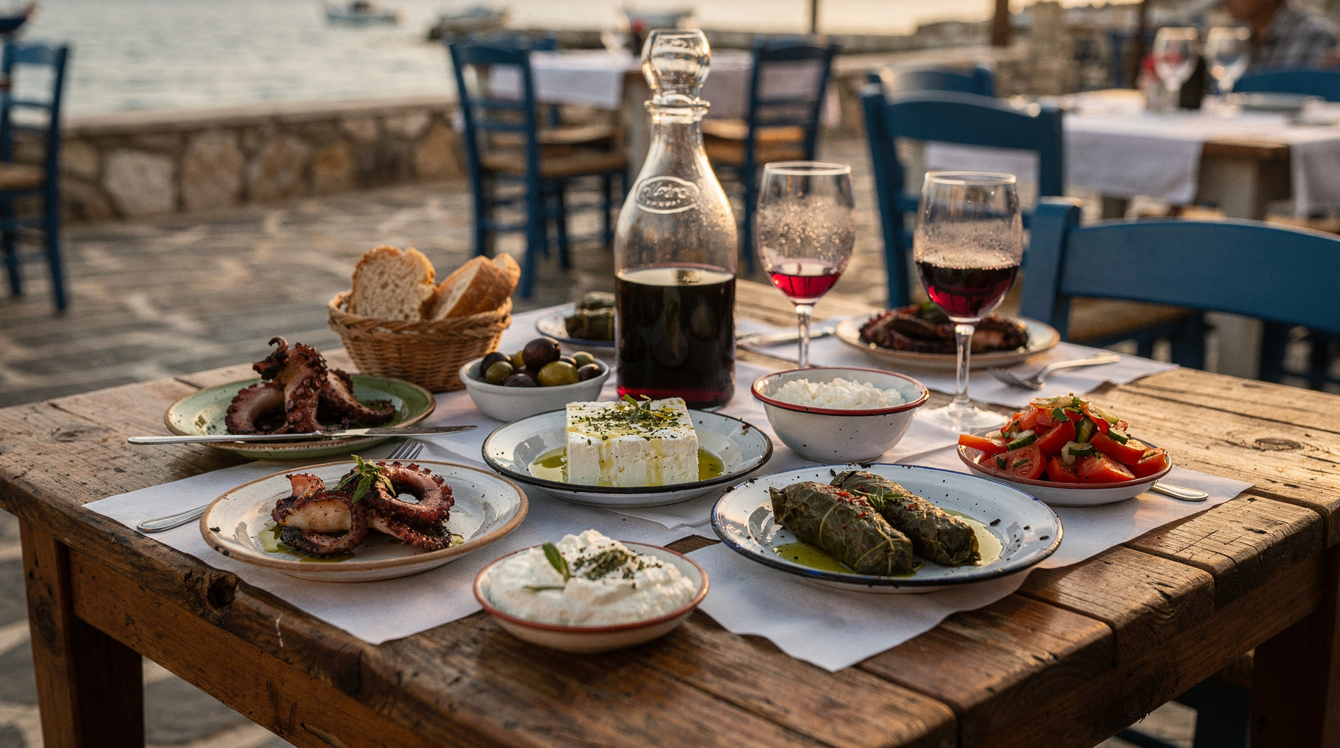 Le migliori taverne di Atene: dove mangiano i locali