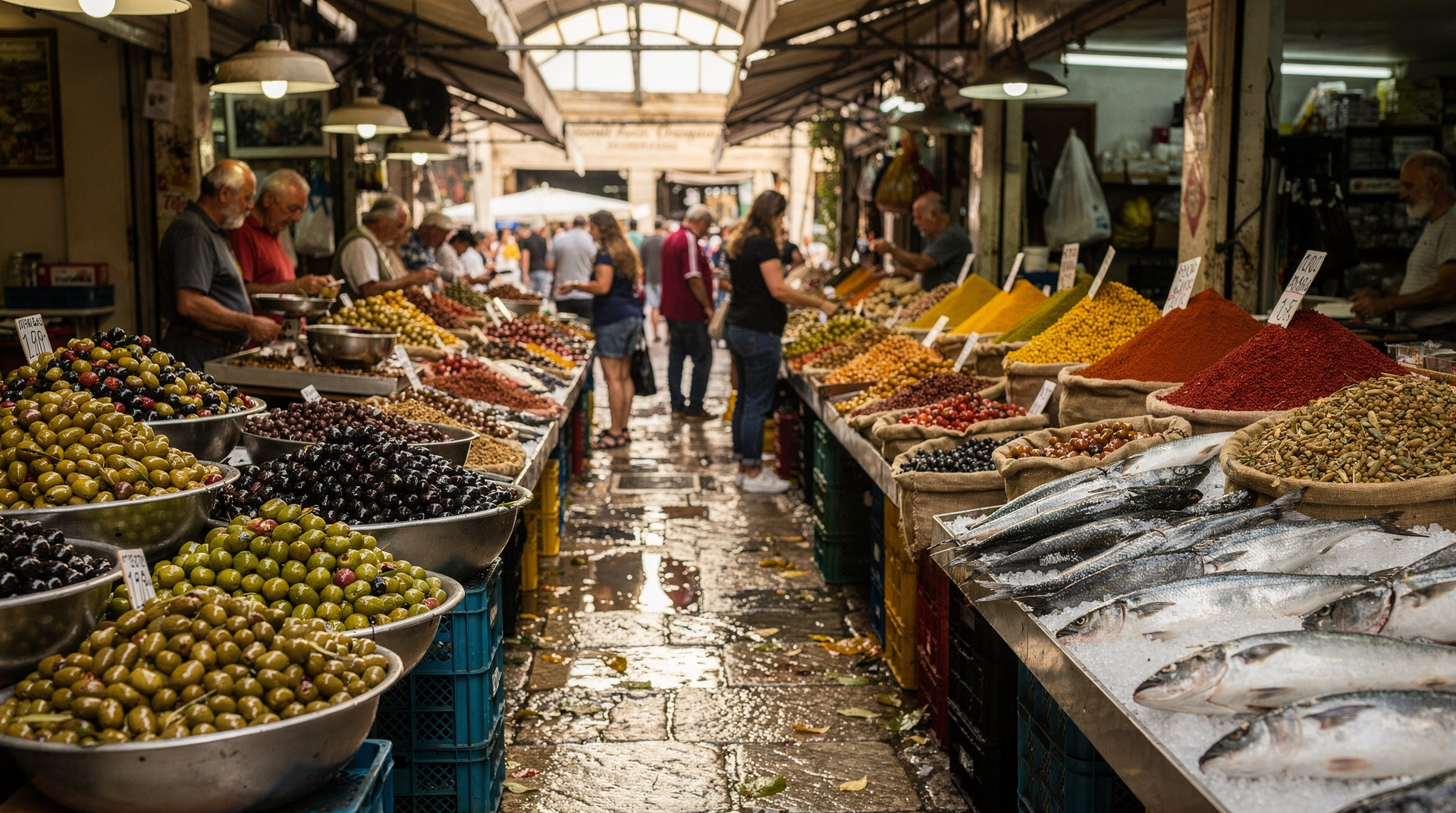 Mercato centrale Varvakios di Atene: guida completa per il visitatore