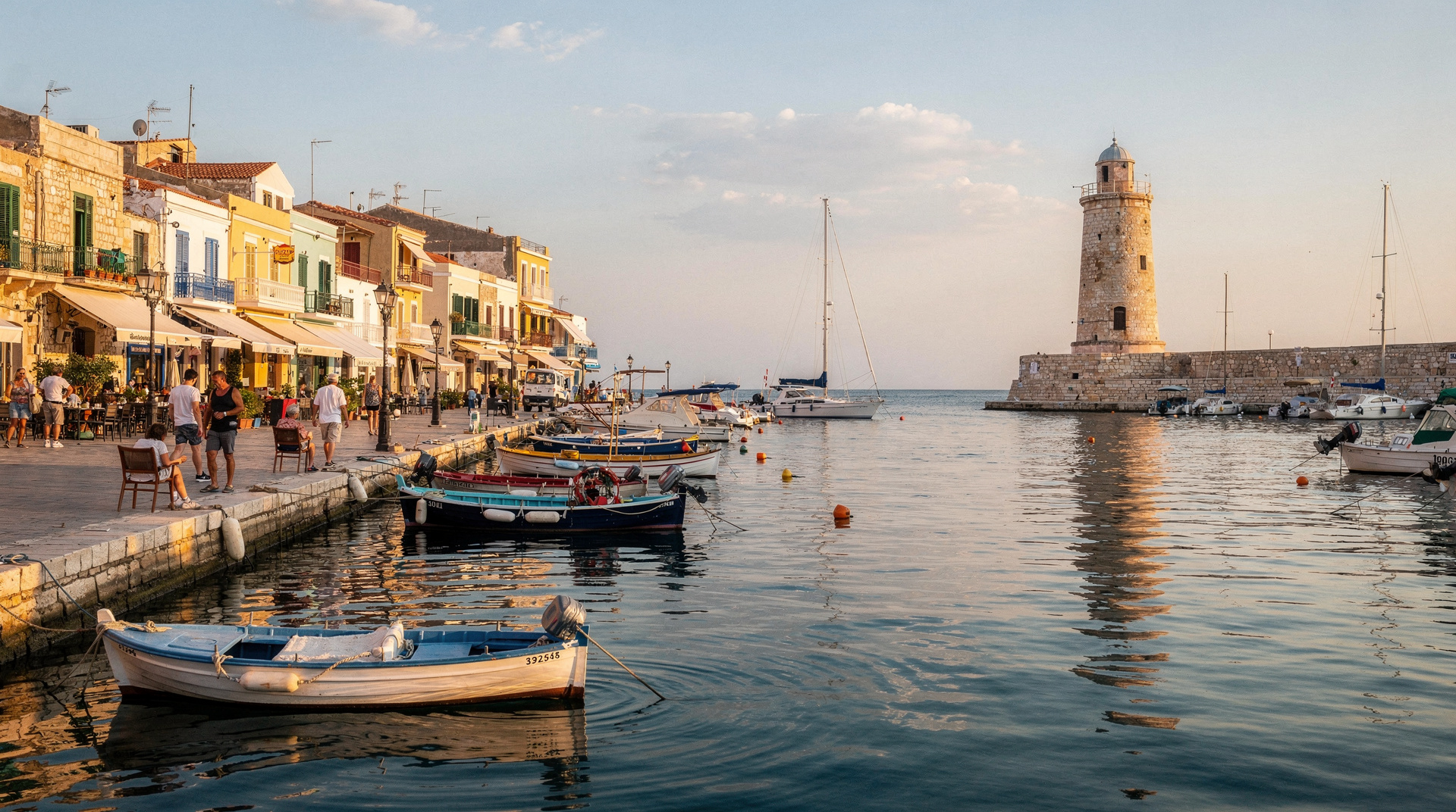 Guida al cibo e al centro storico di Chania: cosa mangiare e dove
