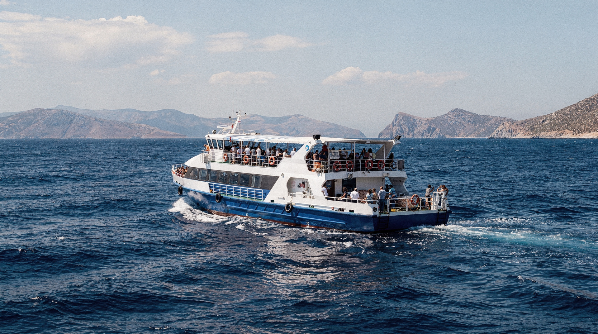 Creta da Atene: traghetto, volo e quanto tempo restare
