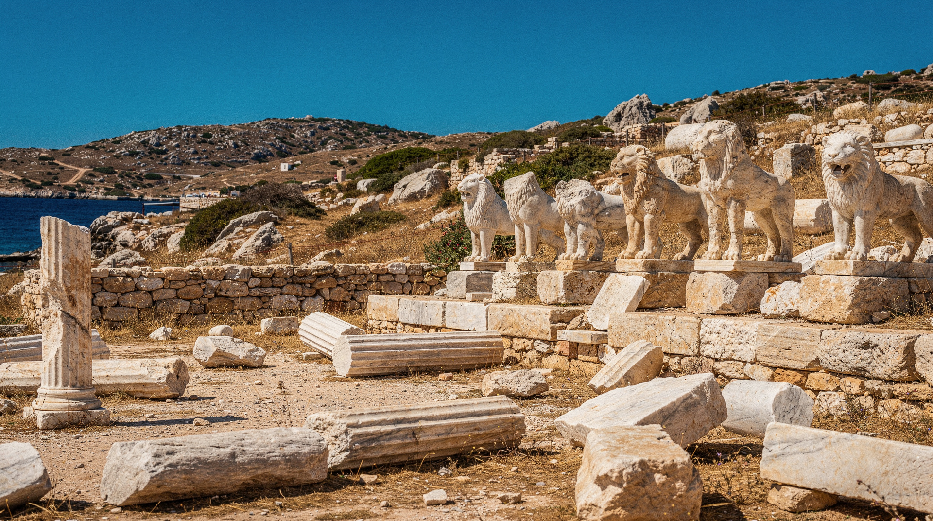 Guida a Delos: visita all'isola sacra dell'antica Grecia