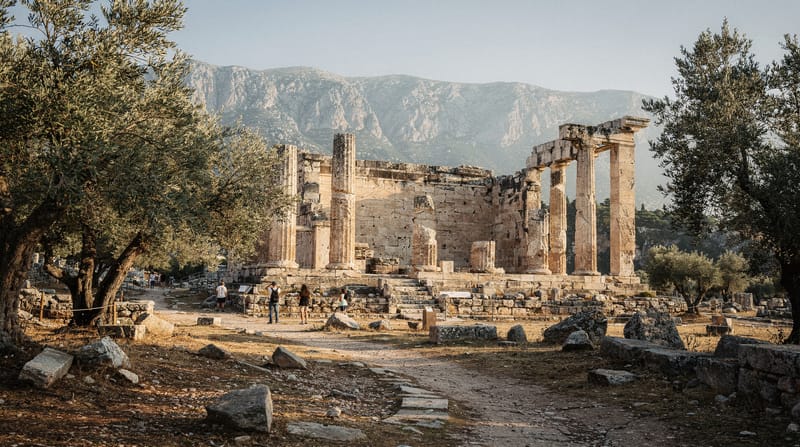Combining Delphi and Meteora: the perfect 2-day circuit