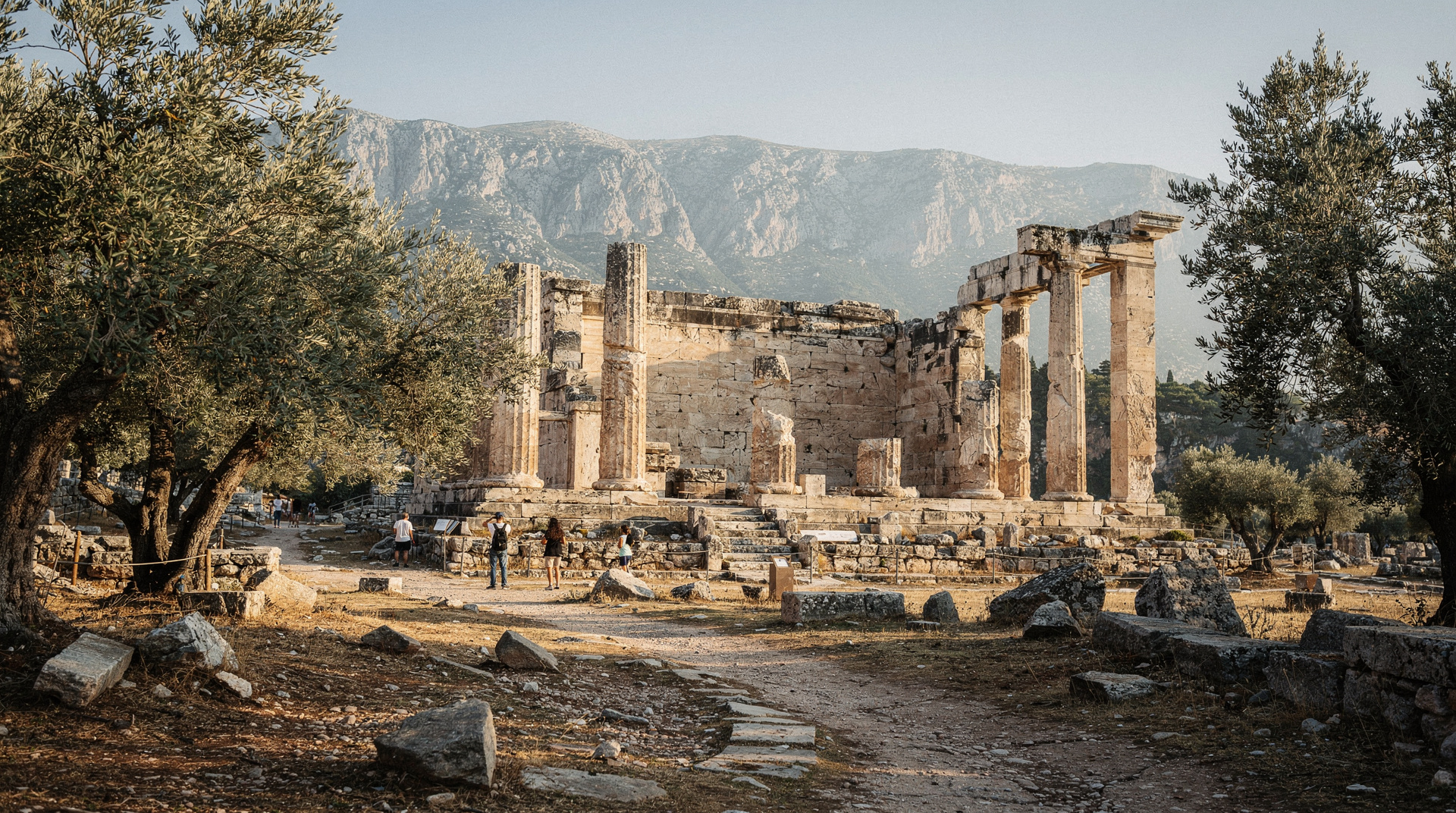 Combinare Delphi e Meteora: il perfetto circuito di 2 giorni