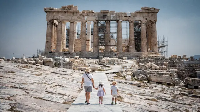 Private Acropolis Tour for Families